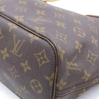 Louis Vuitton Neverfull PM Monogram Tote Bag Brown — view 5
