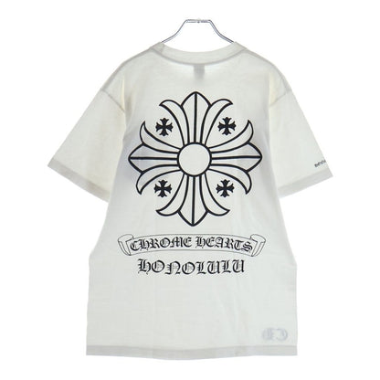 Chrome Hearts Vintage Short Sleeve Ltd Honolulu Limited CH Plus Print T-Shirt