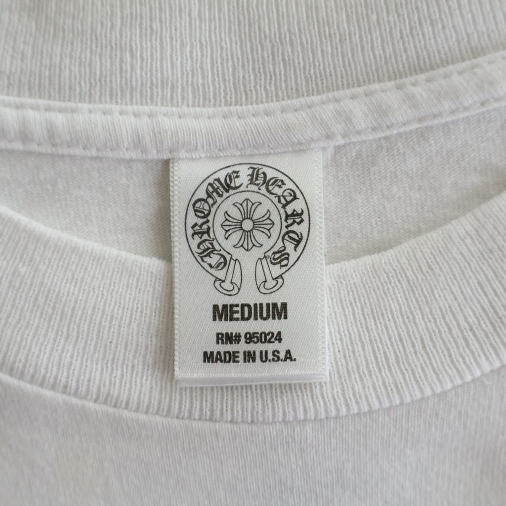 Chrome Hearts Vintage Short Sleeve Ltd Honolulu Limited CH Plus Print T-Shirt — view 7