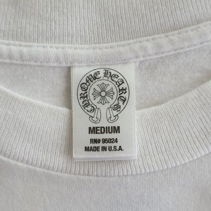 Chrome Hearts Vintage Short Sleeve Ltd Honolulu Limited CH Plus Print T-Shirt — view 7