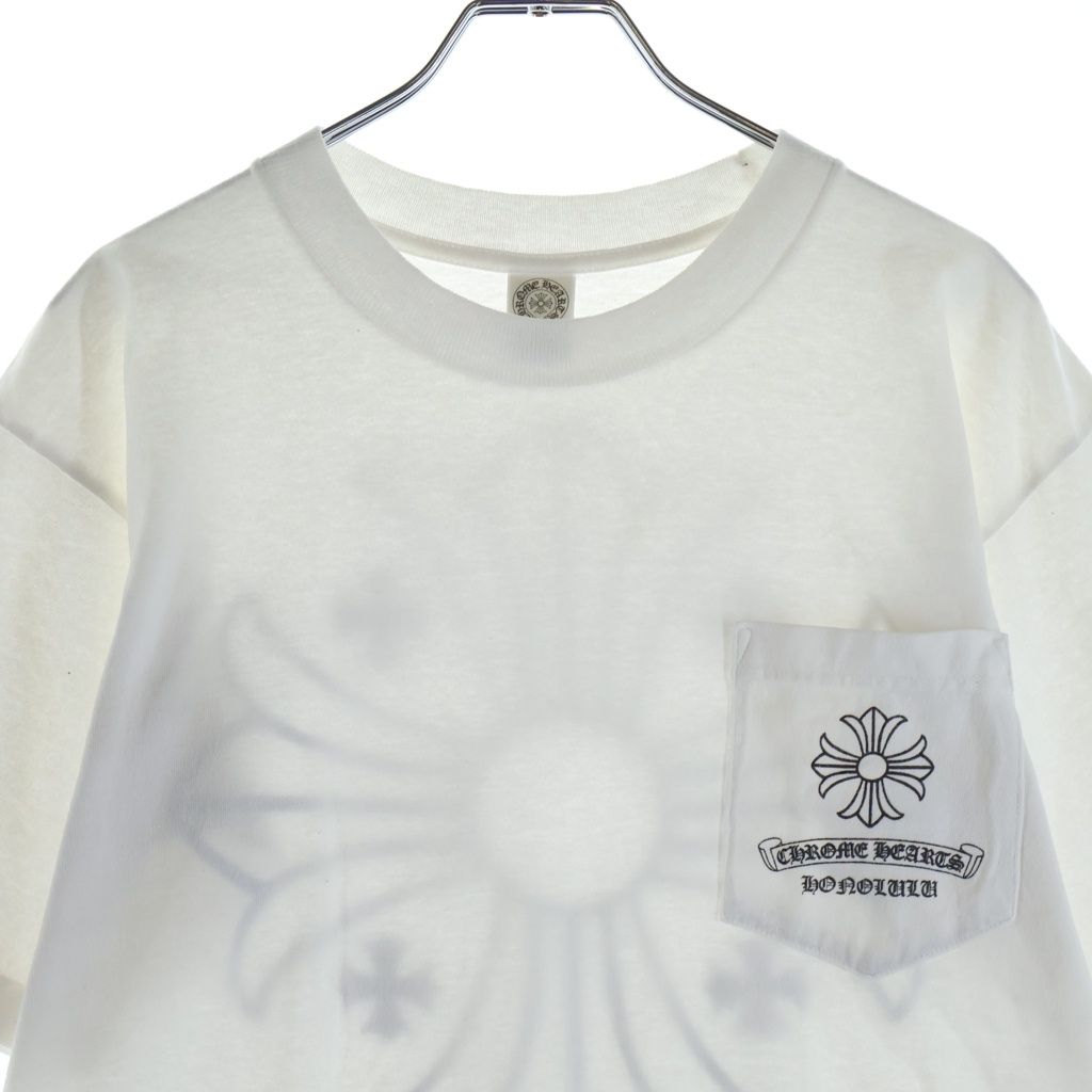 Chrome Hearts Vintage Short Sleeve Ltd Honolulu Limited CH Plus Print T-Shirt — view 3
