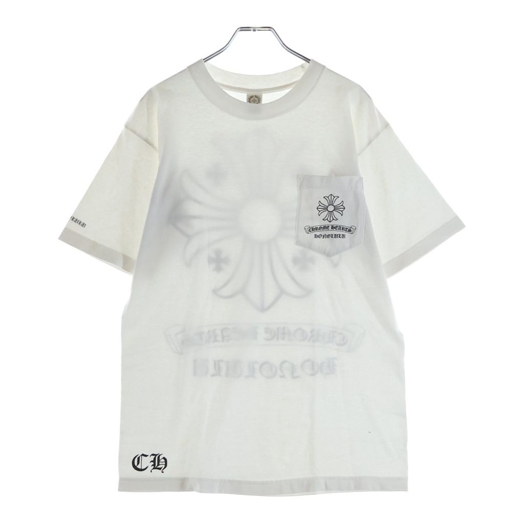 Chrome Hearts Vintage Short Sleeve Ltd Honolulu Limited CH Plus Print T-Shirt — view 2