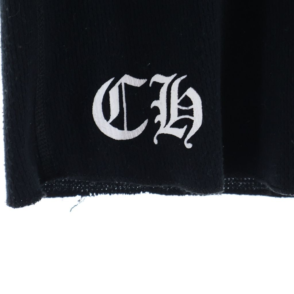 Chrome Hearts Vintage Long Sleeve Thermal CH Plus Print Sweatshirt — view 5