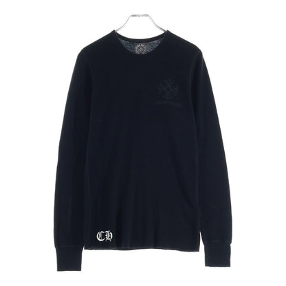 Chrome Hearts Vintage Long Sleeve Thermal CH Plus Print Sweatshirt — view 2