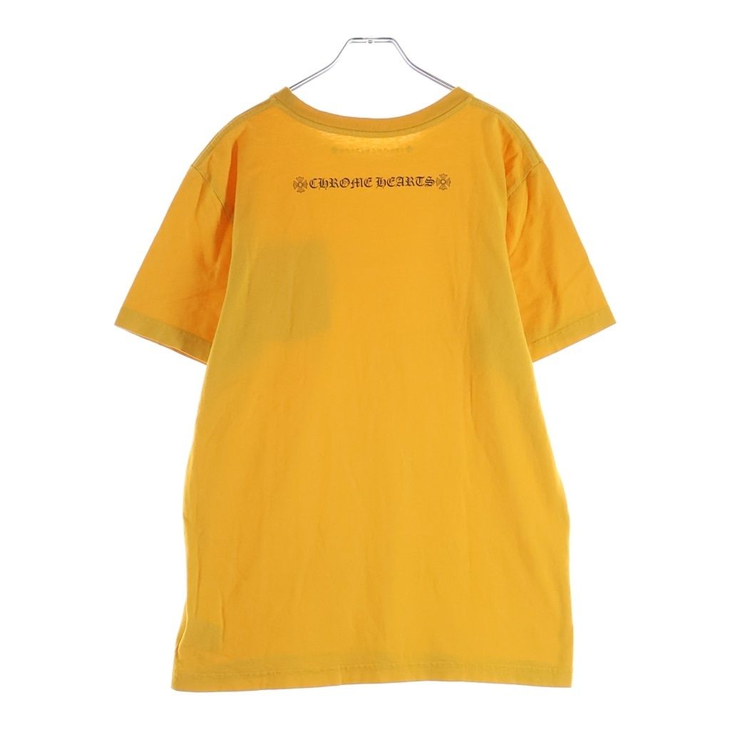 Chrome Hearts CH Short Sleeve English Logo Print T-Shirt — view 2