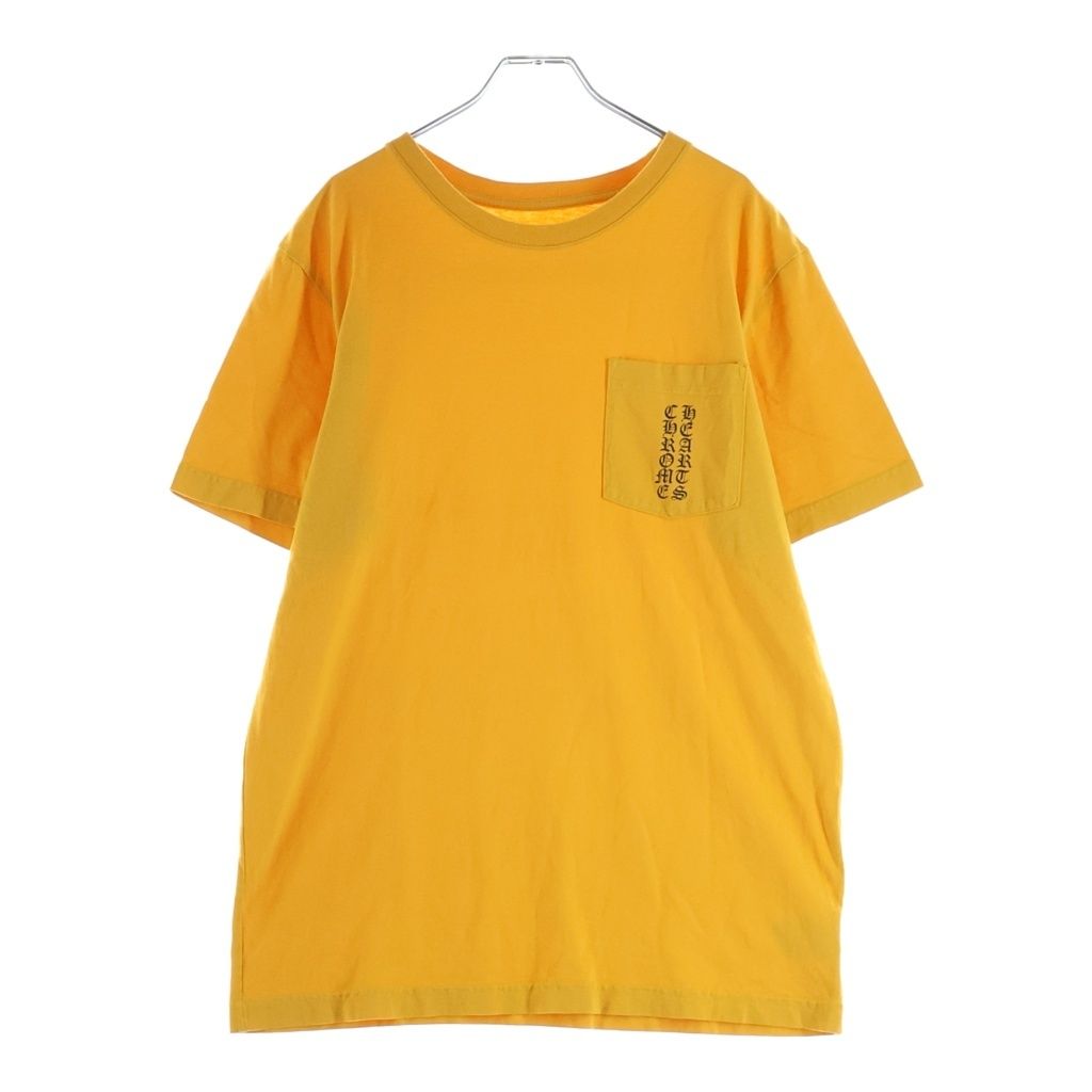 Chrome Hearts CH Short Sleeve English Logo Print T-Shirt