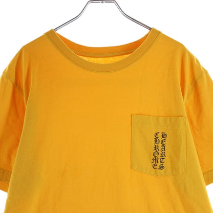 Chrome Hearts CH Short Sleeve English Logo Print T-Shirt — view 3