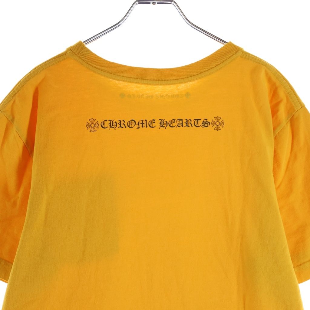 Chrome Hearts CH Short Sleeve English Logo Print T-Shirt — view 4