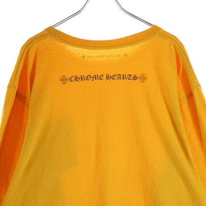 Chrome Hearts CH Long Sleeve English Logo Print T-Shirt — view 4