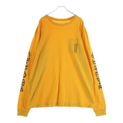 Chrome Hearts CH Long Sleeve English Logo Print T-Shirt