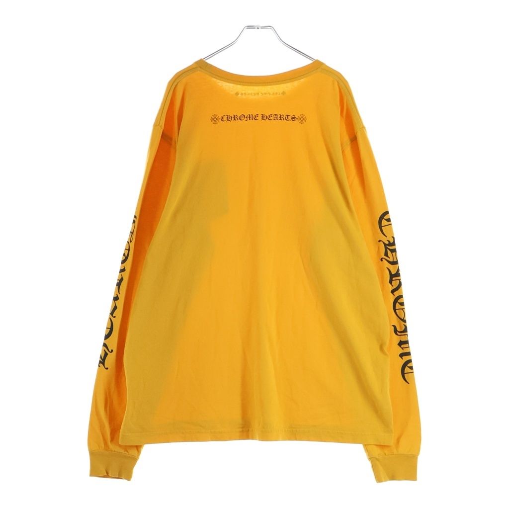 Chrome Hearts CH Long Sleeve English Logo Print T-Shirt — view 2