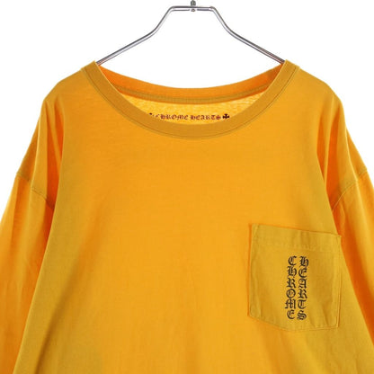 Chrome Hearts CH Long Sleeve English Logo Print T-Shirt — view 3