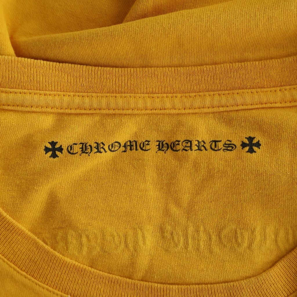 Chrome Hearts CH Long Sleeve English Logo Print T-Shirt — view 7
