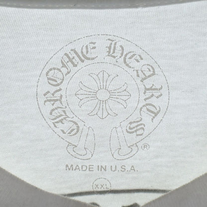 Chrome Hearts CH Long Sleeve English Logo Back Scroll Label T-Shirt — view 7