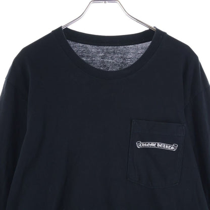 Chrome Hearts CH Long Sleeve Back Arch Logo Print T-Shirt — view 3