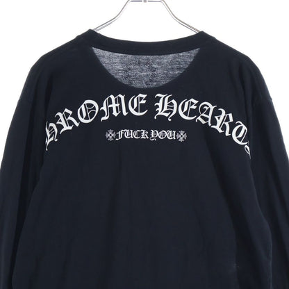Chrome Hearts CH Long Sleeve Back Arch Logo Print T-Shirt — view 4