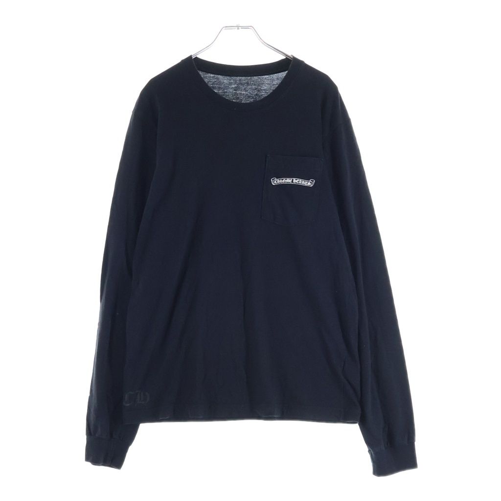 Chrome Hearts CH Long Sleeve Back Arch Logo Print T-Shirt — view 2