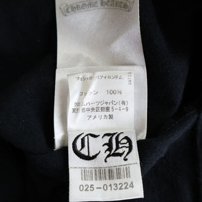 Chrome Hearts CH Long Sleeve Back Arch Logo Print T-Shirt — view 8