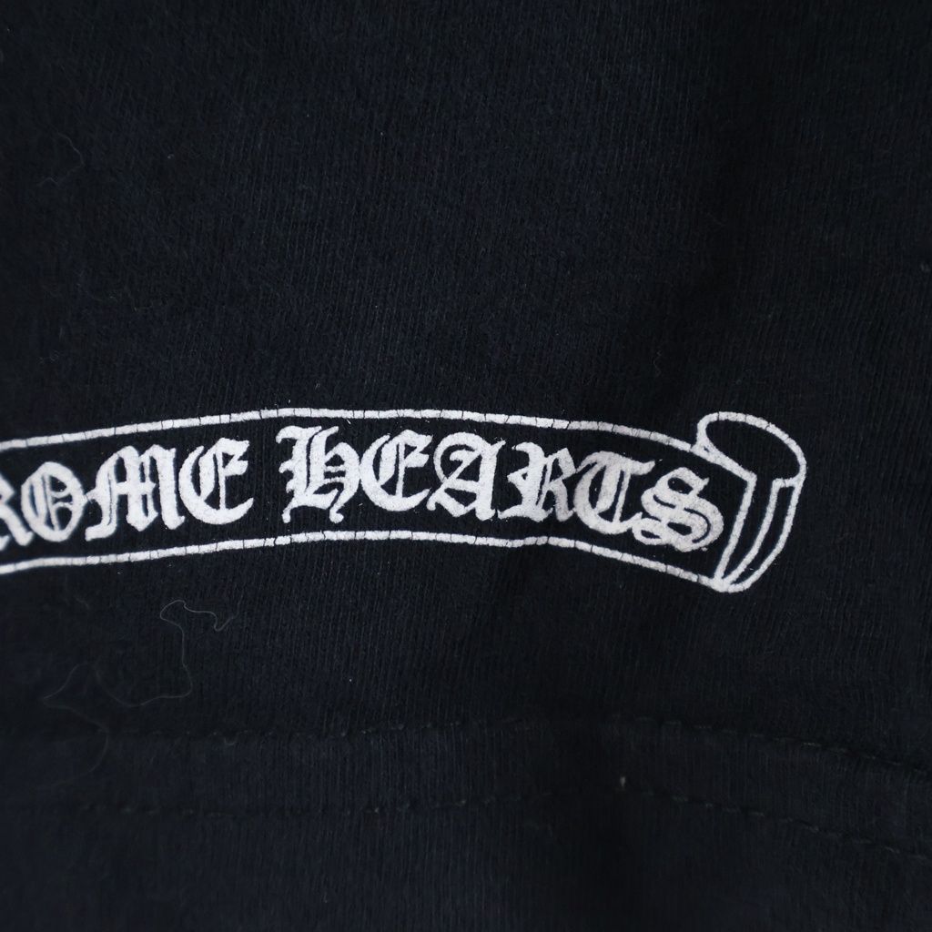 Chrome Hearts CH Long Sleeve Back Arch Logo Print T-Shirt — view 6