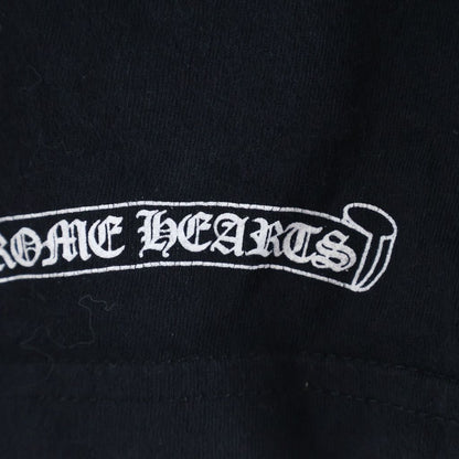Chrome Hearts CH Long Sleeve Back Arch Logo Print T-Shirt — view 6
