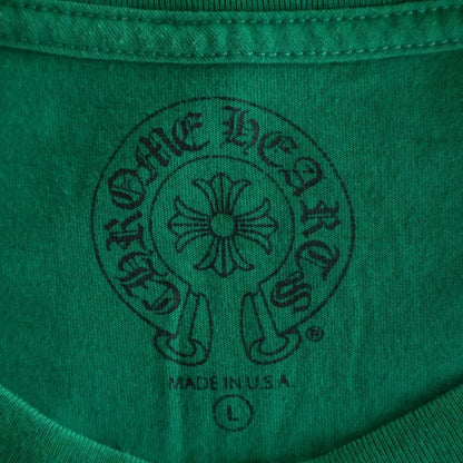 Chrome Hearts CH Long Sleeve CH Cross Horseshoe Print T-Shirt — view 7