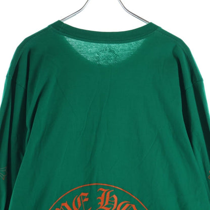 Chrome Hearts CH Long Sleeve CH Cross Horseshoe Print T-Shirt — view 4