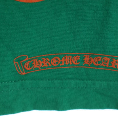 Chrome Hearts CH Long Sleeve CH Cross Horseshoe Print T-Shirt — view 6