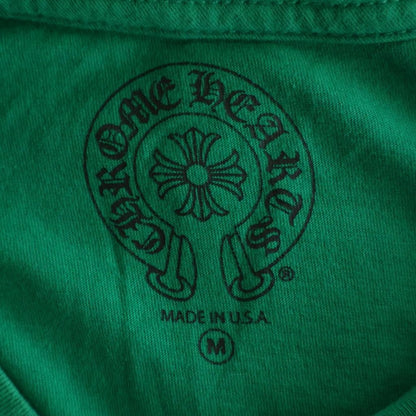 Chrome Hearts CH Long Sleeve CH Cross Horseshoe Print T-Shirt — view 7