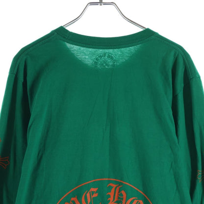 Chrome Hearts CH Long Sleeve CH Cross Horseshoe Print T-Shirt — view 4