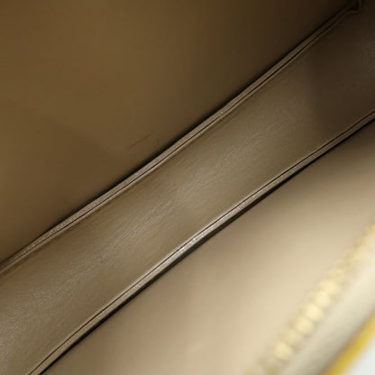 Louis Vuitton Monogram Vernis Lexington Pouch Handbag Yellow Patent — view 8