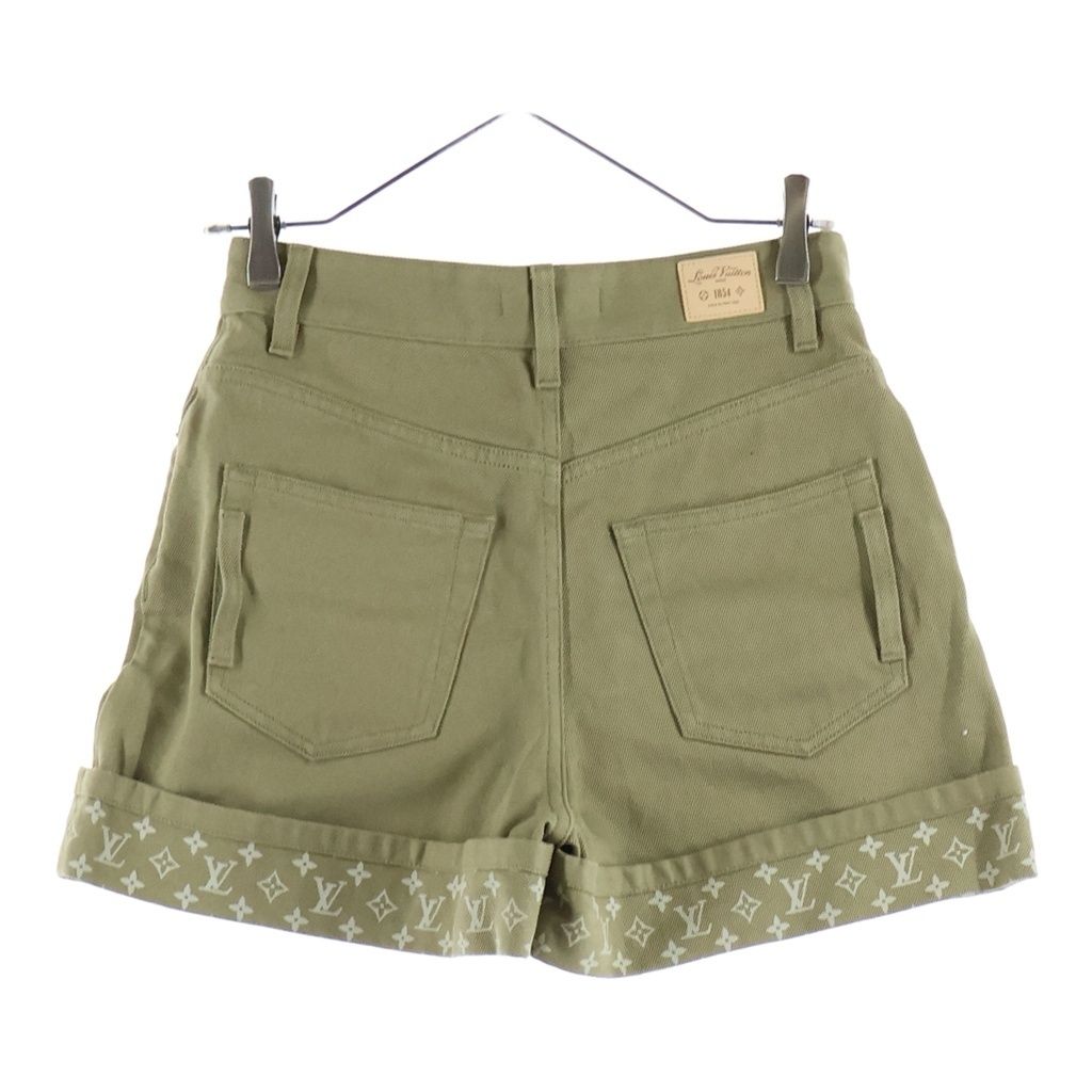 Louis Vuitton Inside Out Monogram Shorts Khaki — view 2