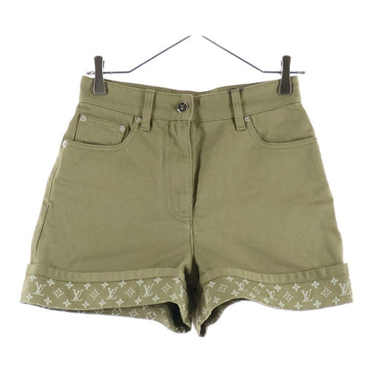 Louis Vuitton Inside Out Monogram Shorts Khaki