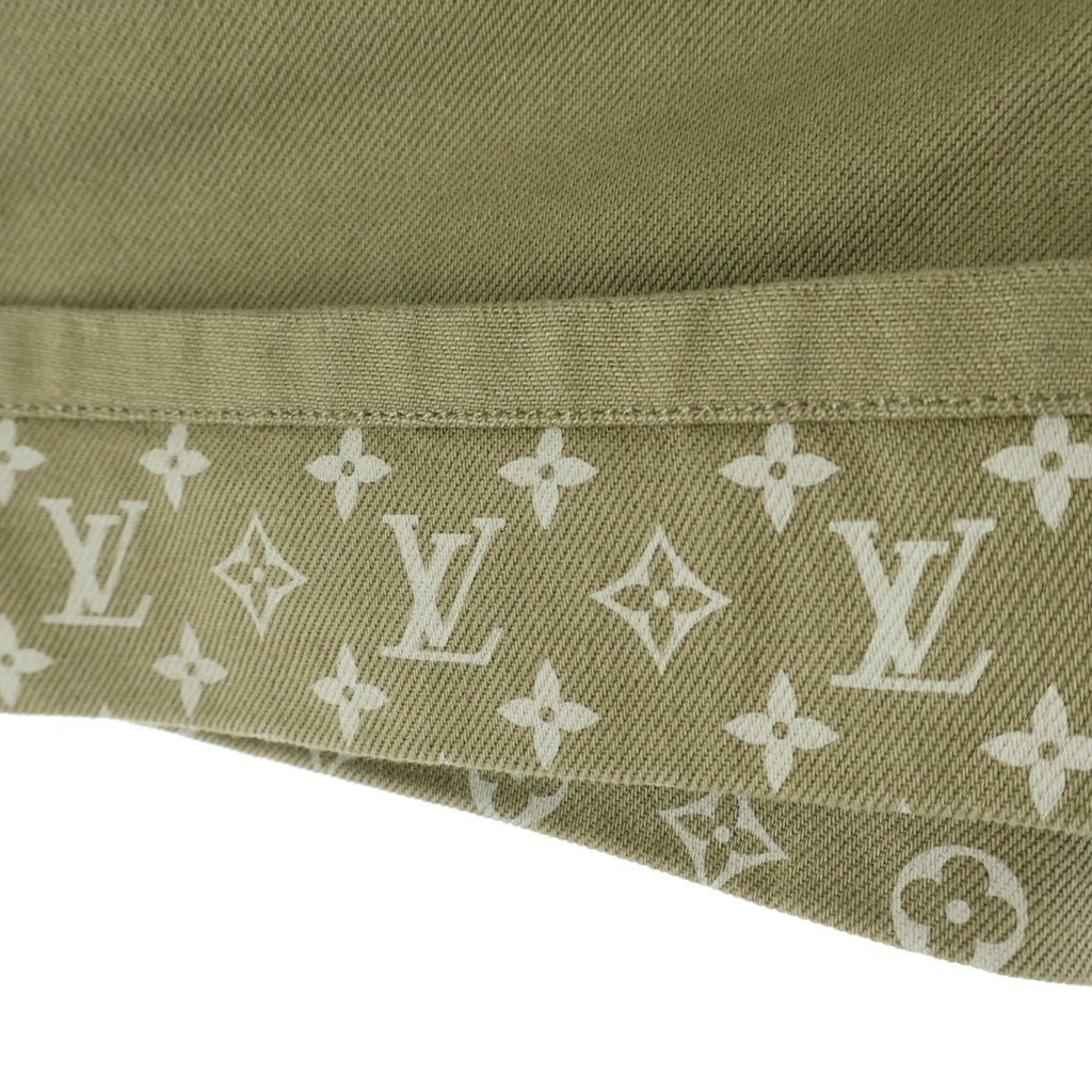 Louis Vuitton Inside Out Monogram Shorts Khaki — view 4