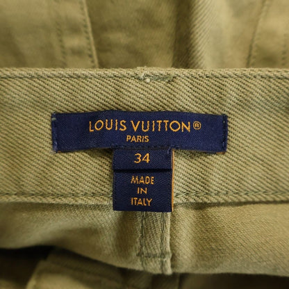 Louis Vuitton Inside Out Monogram Shorts Khaki — view 5