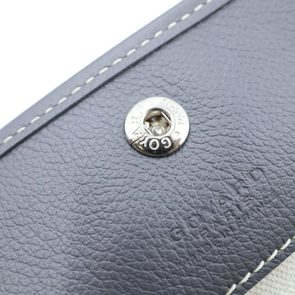 Goyard Saint Louis PM Tote Bag Gray Leather — view 8