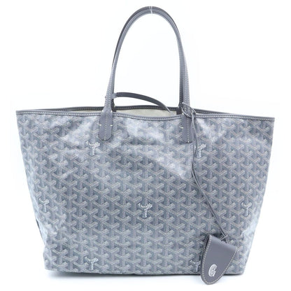 Goyard Saint Louis PM Tote Bag Gray Leather