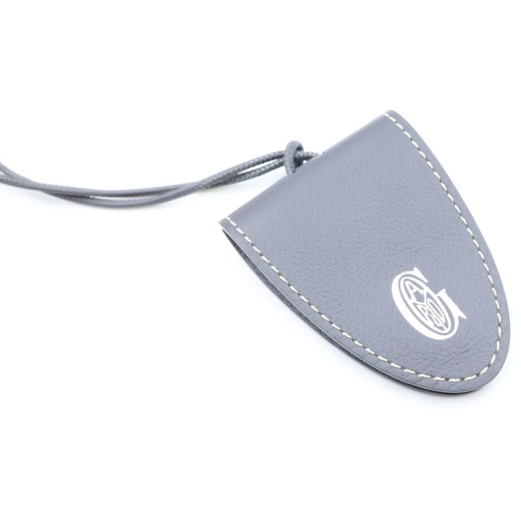 Goyard Saint Louis PM Tote Bag Gray Leather — view 6