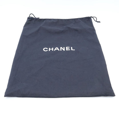 Chanel Quilted 25 Double Flap Chain Shoulder Bag Beige Lambskin Gold — view 8