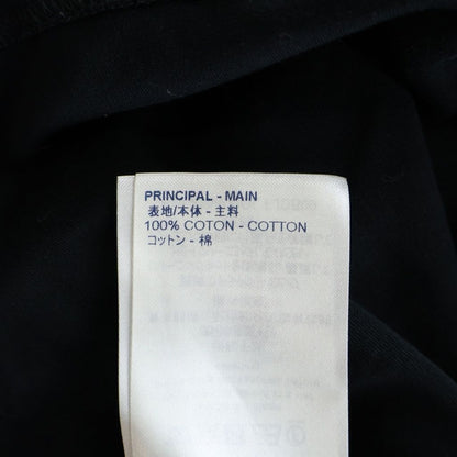 Louis Vuitton Neck Decoration Top Ruffle Dress Black — view 7
