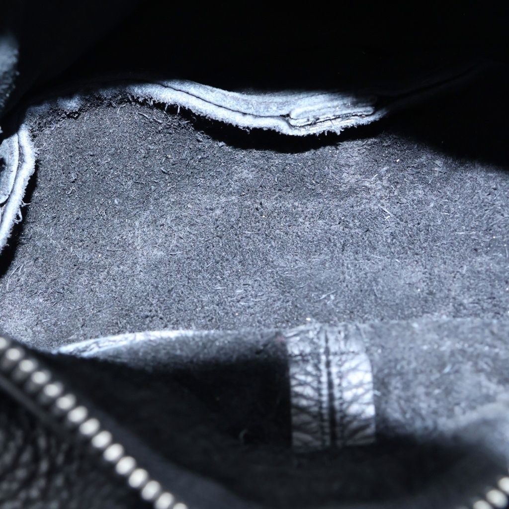 Chrome Hearts 1 Snat Pack Dagger Zip Gunslinger Belt Leather Waist Bag Black — view 7