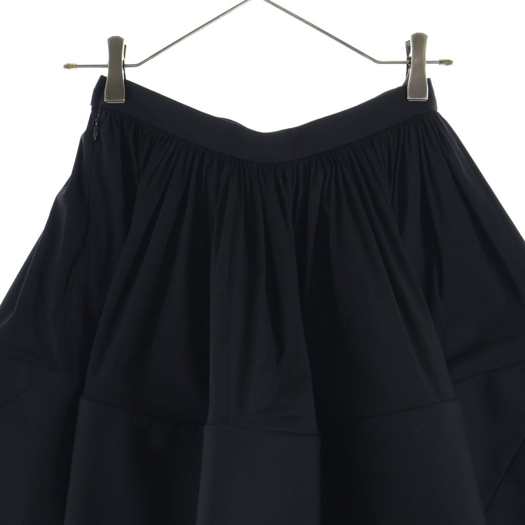 Louis Vuitton Lavish Lace A-line Skirt Black — view 4