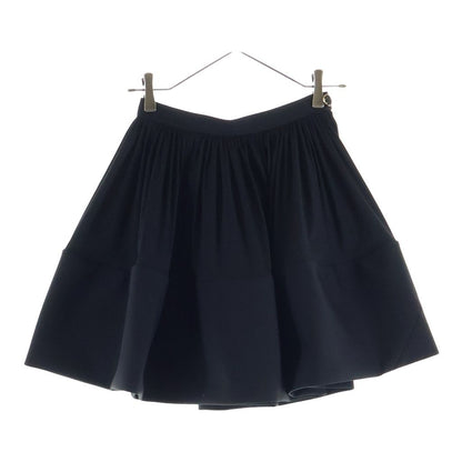 Louis Vuitton Lavish Lace A-line Skirt Black