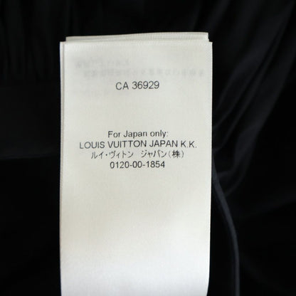 Louis Vuitton Lavish Lace A-line Skirt Black — view 8