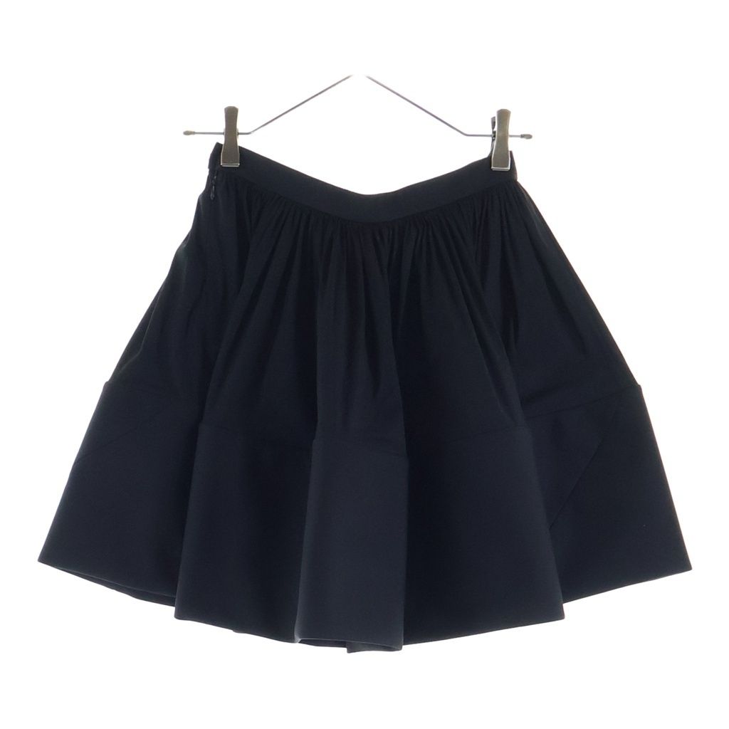 Louis Vuitton Lavish Lace A-line Skirt Black — view 2