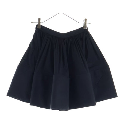 Louis Vuitton Lavish Lace A-line Skirt Black — view 2