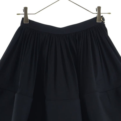 Louis Vuitton Lavish Lace A-line Skirt Black — view 3