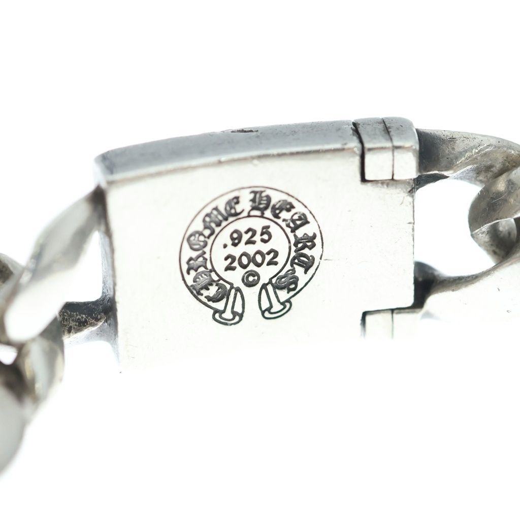 Chrome Hearts Cross Link Bracelet Silver — view 5