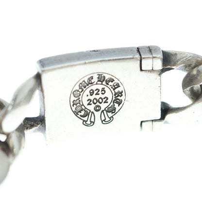 Chrome Hearts Cross Link Bracelet Silver — view 5