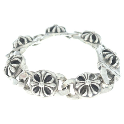 Chrome Hearts Cross Link Bracelet Silver — view 3