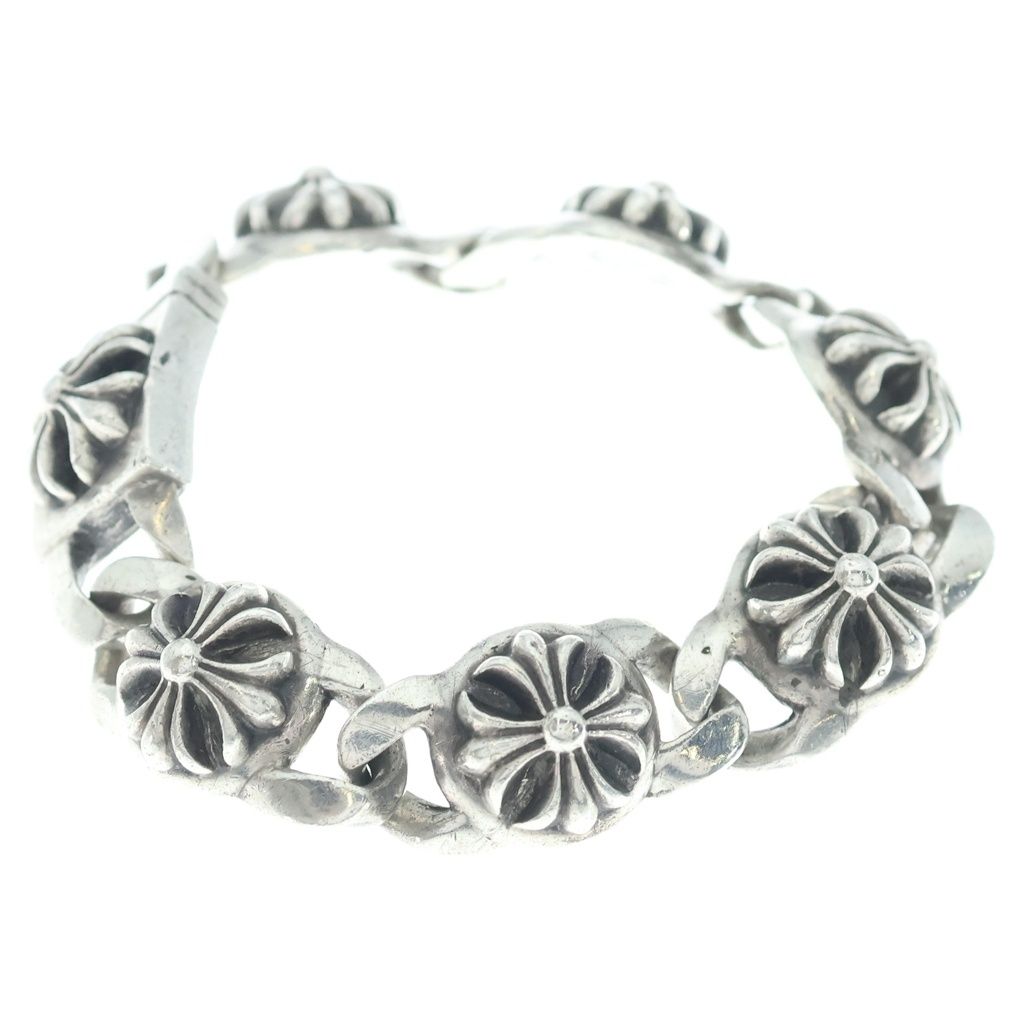 Chrome Hearts Cross Link Bracelet Silver — view 4
